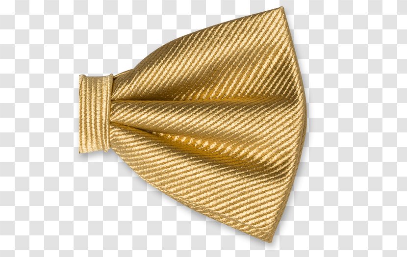 Bow Tie Necktie Gold Silk Einstecktuch - Suit - Vls1 V03 Transparent PNG