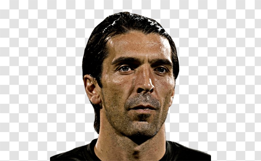 Gianluigi Buffon FIFA 14 Juventus F.C. Football Player 2017–18 Serie A - Forehead - Moustache Transparent PNG