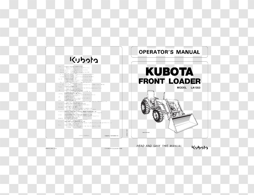 Wiring Diagram John Deere Kubota Corporation Tractor Transparent PNG