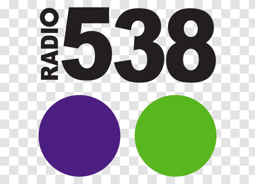 Logo Brand Radio 538 Green - Design Transparent PNG