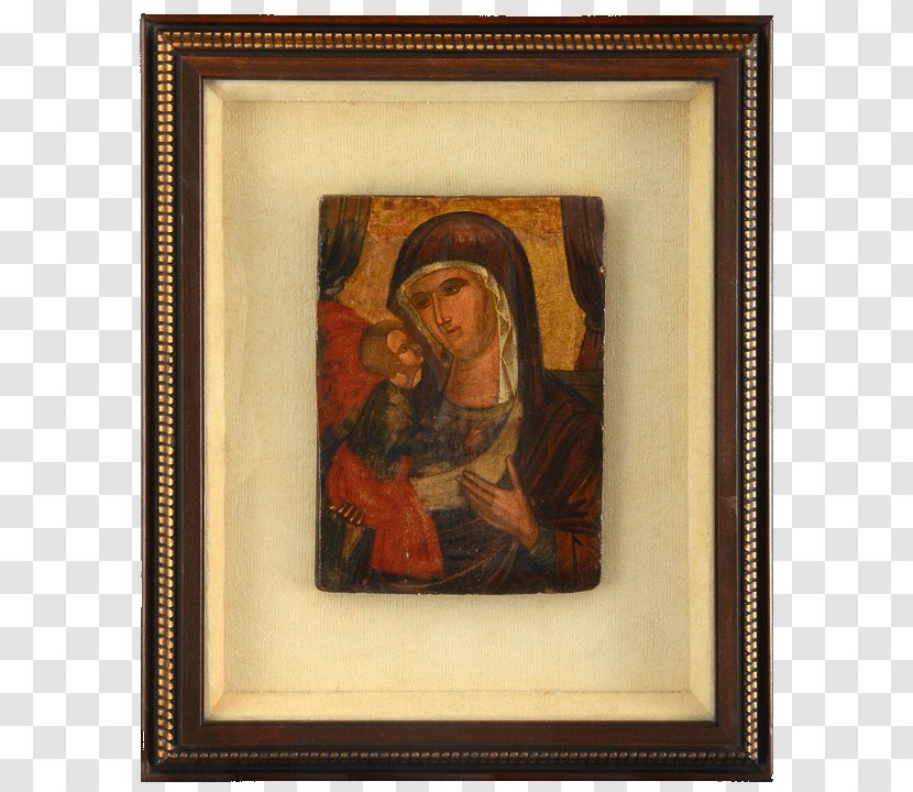 Painting Russian Icons Picture Frames Madonna Icon Transparent PNG