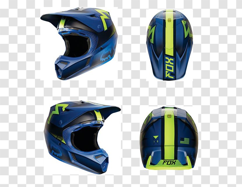 Motorcycle Helmets Fox Racing Motocross - Helmet - Multi-directional Impact Protection System Transparent PNG