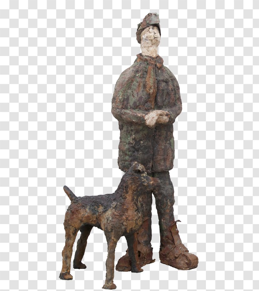 Dog Bronze Sculpture Figurine - Like Mammal Transparent PNG