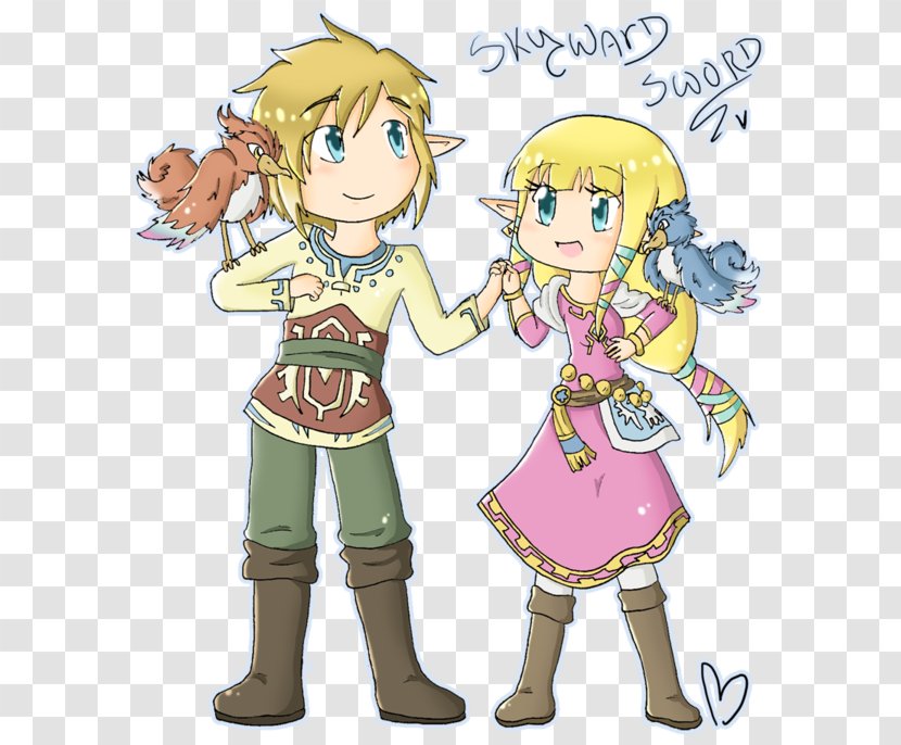 The Legend Of Zelda: Skyward Sword Link Princess Zelda Spirit Tracks Phantom Hourglass - Flower - Ruto Transparent PNG