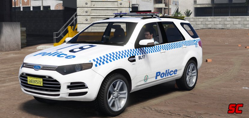Car Sport Utility Vehicle Ford Motor Company Territory - Full Size - Police Transparent PNG