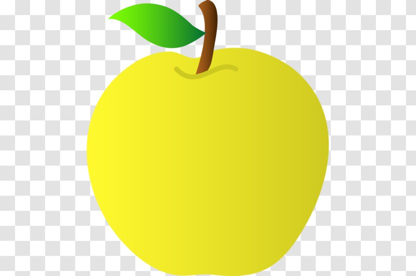 Apple Yellow Free Content Clip Art - Website - Clipart Transparent PNG