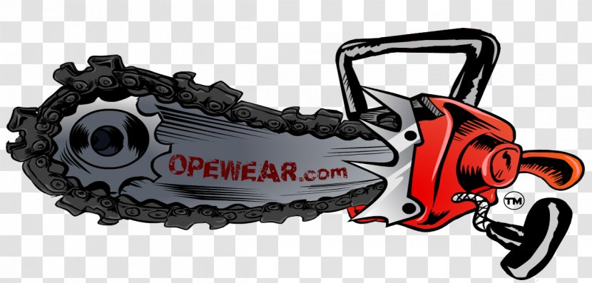 T-shirt Chainsaw Cartoon Drawing - Saw Transparent PNG