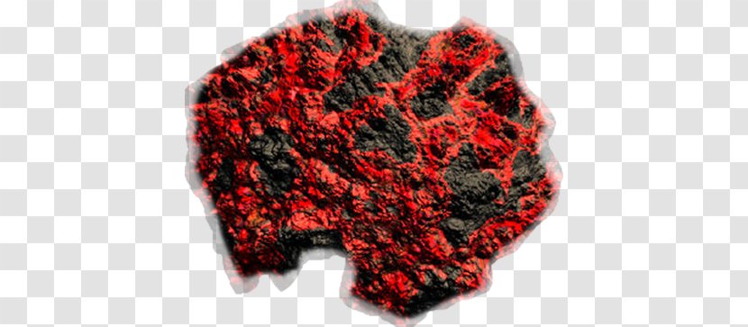 Volcanic Rock Lava Volcano Computer Software - Minecraft Transparent PNG