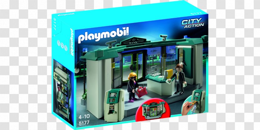 Toy Amazon.com Bank Playmobil Automated Teller Machine - Child Transparent PNG