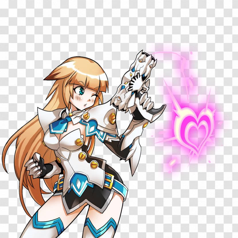 Elsword Game Elesis Character April Fool's Day - Heart - Clench Transparent PNG