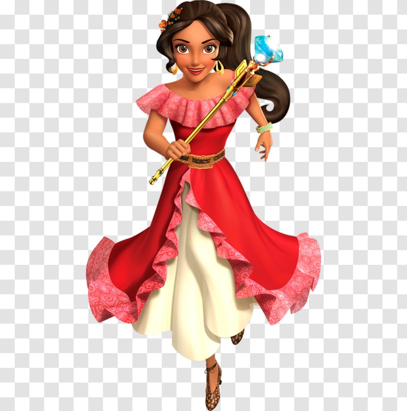 Aimee Carrero Elena Of Avalor Disney Princess Belle Television Show - Fictional Character Transparent PNG