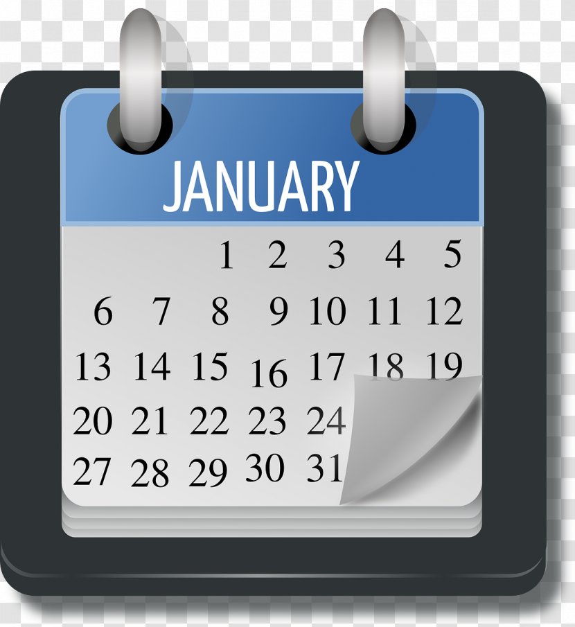 Calendar Animation Clip Art Transparent PNG