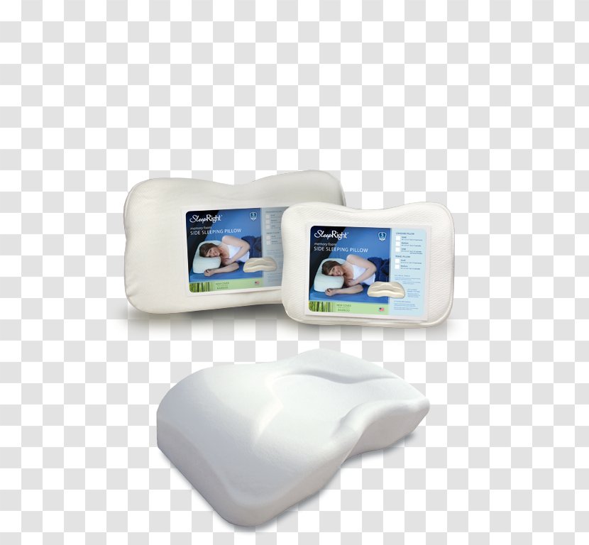 Pillow Memory Foam Bed Sleep Splintek, Inc. - Apnea Transparent PNG