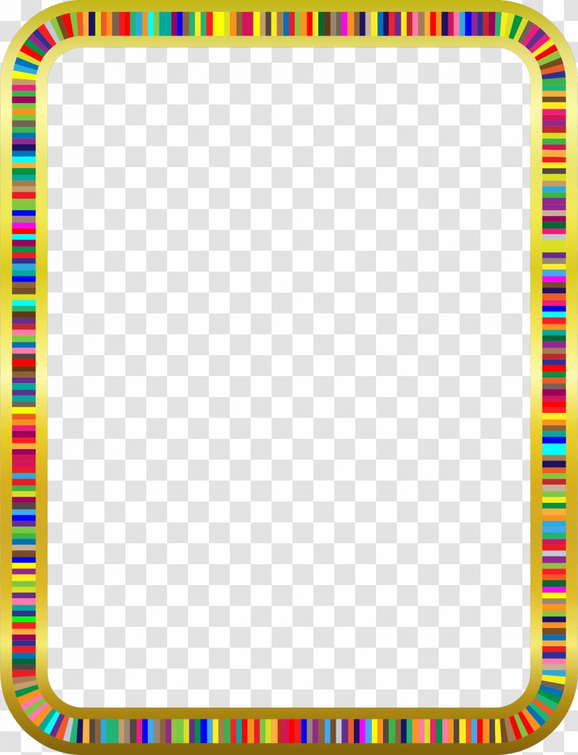 Picture Frames Clip Art - Abstract - Borders Transparent PNG