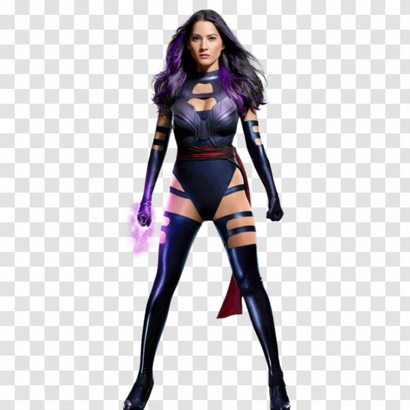 Psylocke Professor X Costume Wonder Woman Cosplay - Silhouette Transparent PNG