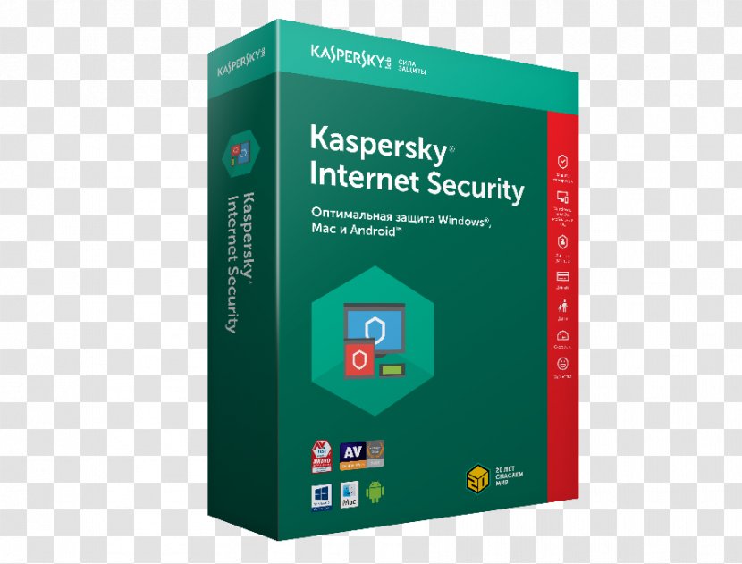 Kaspersky Internet Security Lab Anti-Virus Antivirus Software Computer - Web Threat Transparent PNG