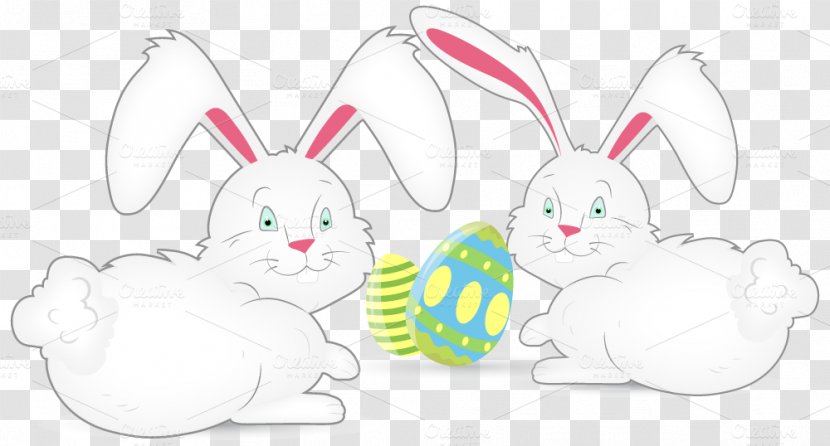 Easter Bunny - Drawing - Creative Transparent PNG