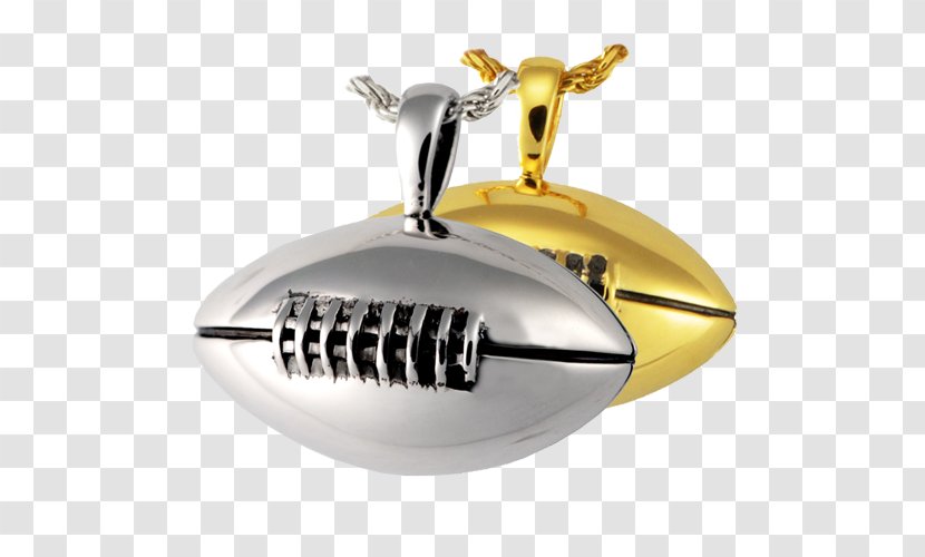 Charms & Pendants Necklace Jewellery Charm Bracelet Cremation - Gold Football Transparent PNG
