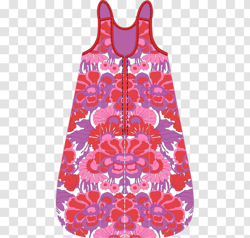 Pattern Textile Sleeping Bags Sewing - Watercolor - Free Backpack Transparent PNG