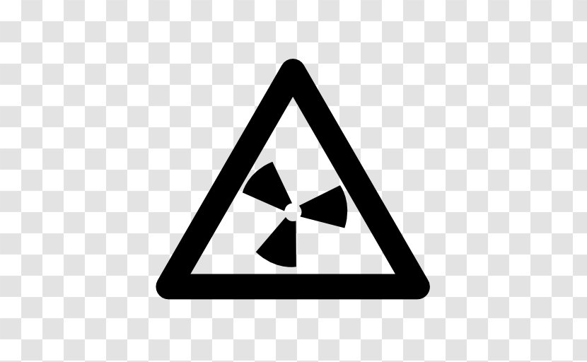 Radiation Le Code De La Route Hazard Symbol X-ray - Gamma Ray - Identify Transparent PNG