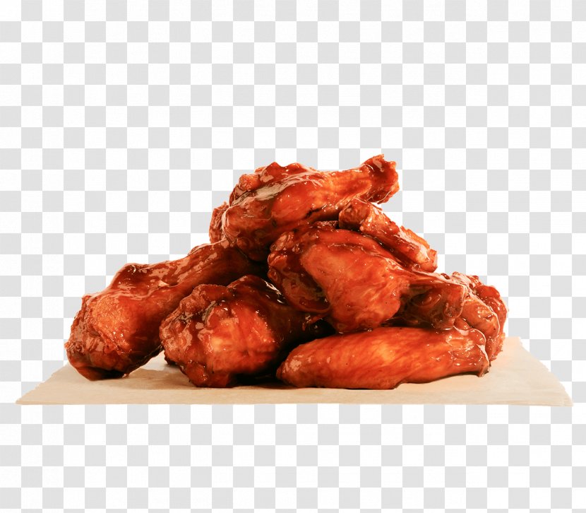 Buffalo Wing Barbecue Chicken Fried - Pakora - Wings Transparent PNG