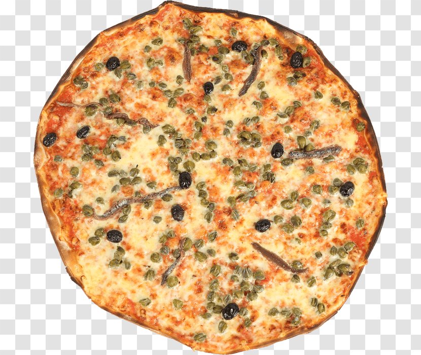 Sicilian Pizza California-style Tarte Flambée Vatrushka - European Food Transparent PNG