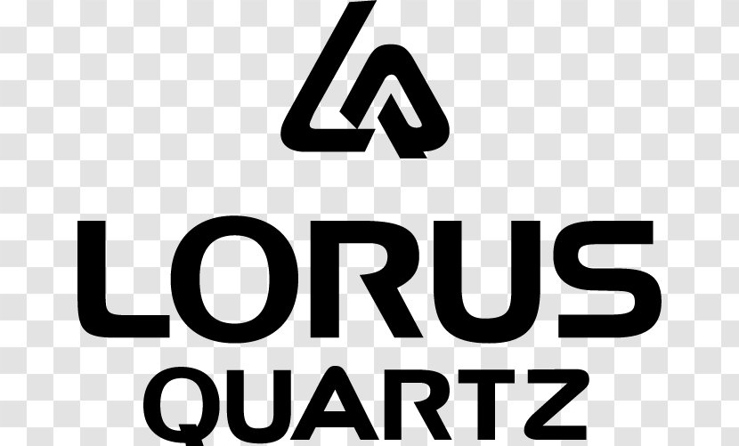 Quartz Clock Lorus Watch Logo - Strap Transparent PNG
