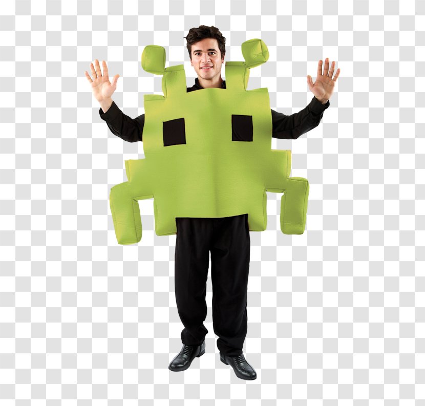 Costume Party Space Invaders Clothing Suit Transparent PNG
