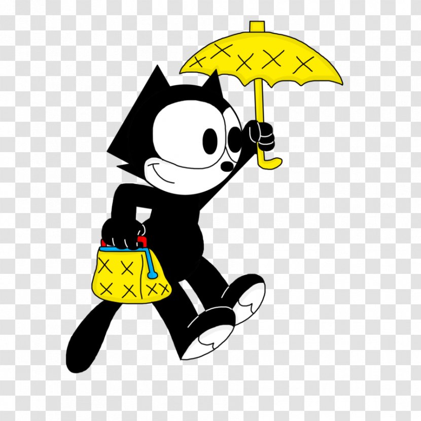 Felix The Cat Andy Panda Cartoon Drawing - Fictional Character Transparent PNG