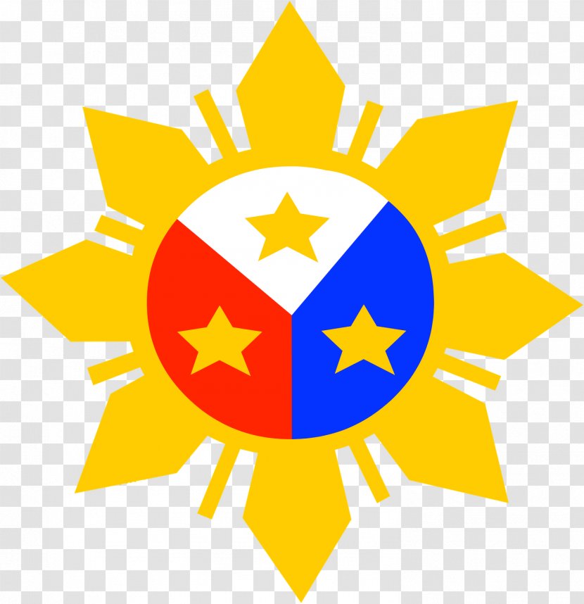 Flag Of The Philippines Clip Art Tagalog Language - Symbol Transparent PNG