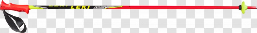 Ski Poles Line Angle - Red Transparent PNG