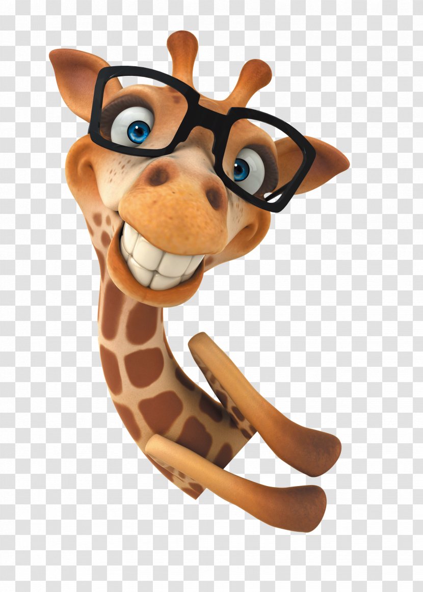 Northern Giraffe Stock Photography Illustration - Cartoon - Donkey Transparent PNG