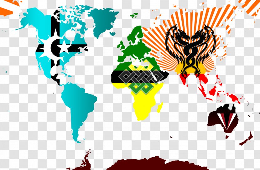 World Map Globe Religion - Fictional Character Transparent PNG