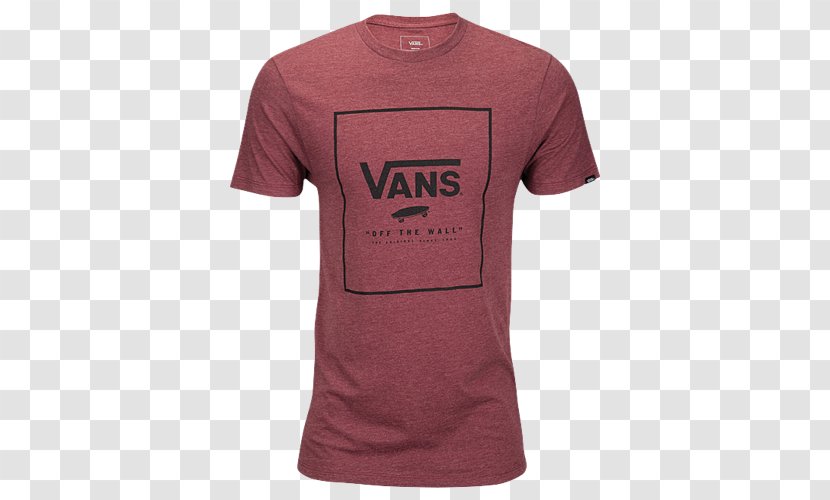 T-shirt Vans Sleeve Font - Clothing Transparent PNG