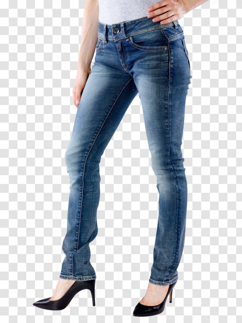 Jeans Denim Pocket Pants Fashion - Cartoon - Straight Transparent PNG
