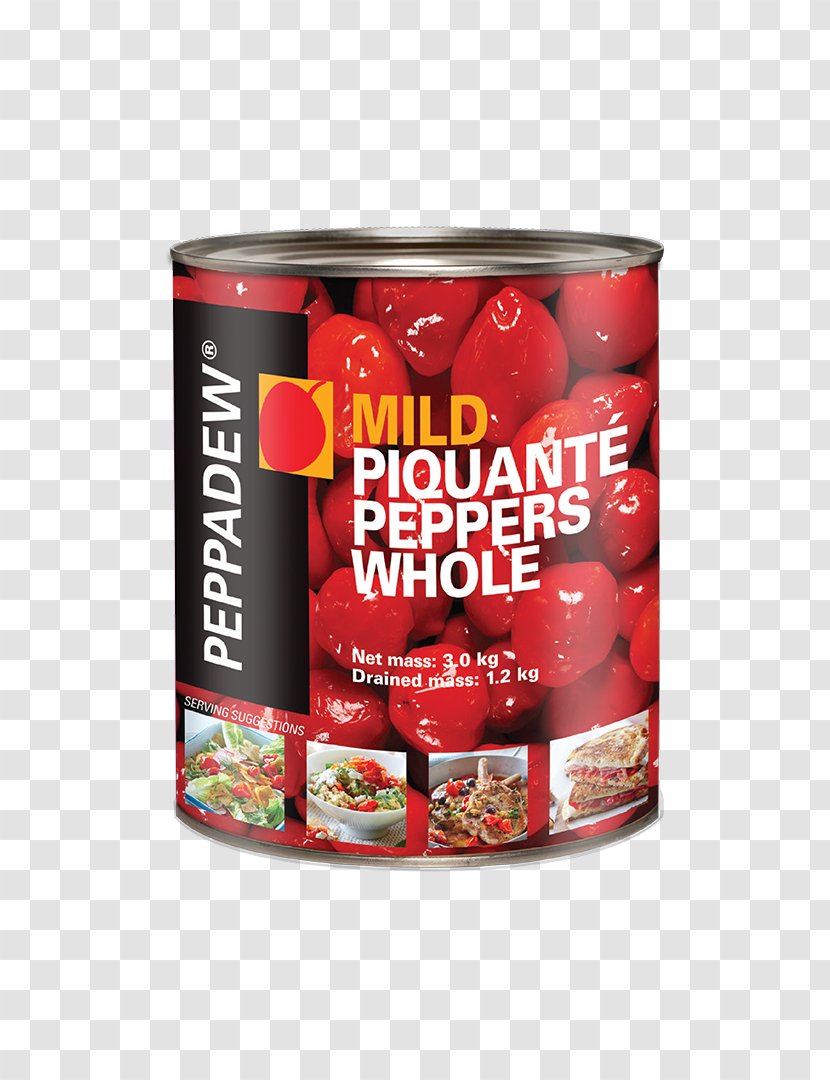 Salsa Peppadew Peppers Food Flavor - Canning - Black Pepper Transparent PNG