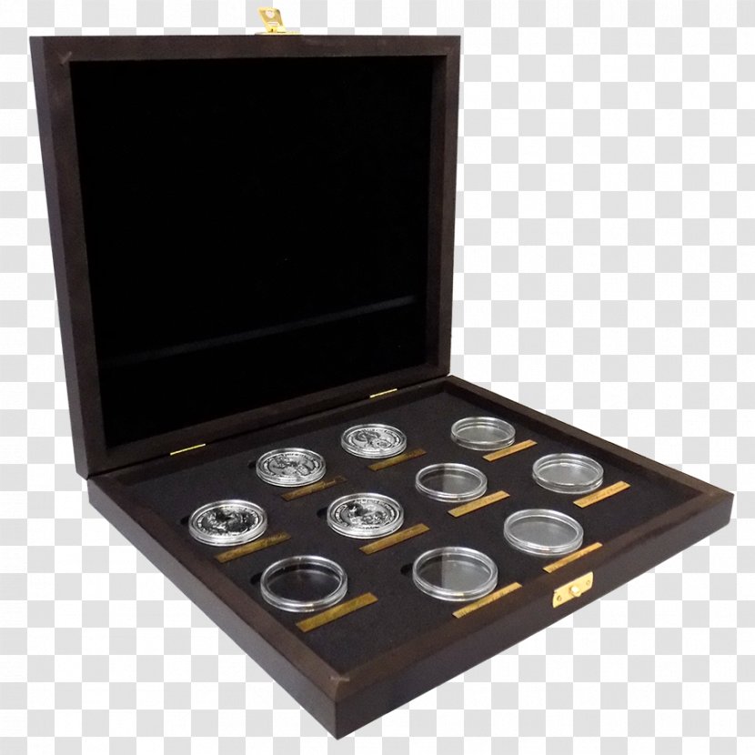 Gold Coin The Queen's Beasts Box - Special Offer Transparent PNG