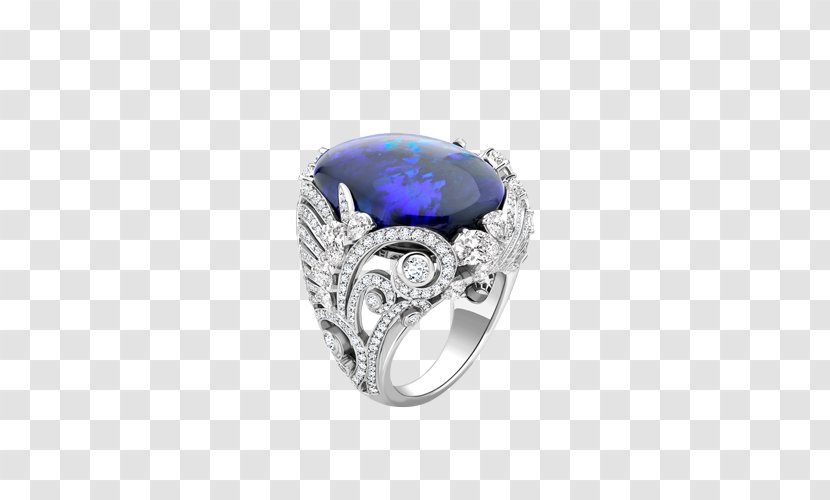 Sapphire Earring Opal Jewellery - Diamond Transparent PNG
