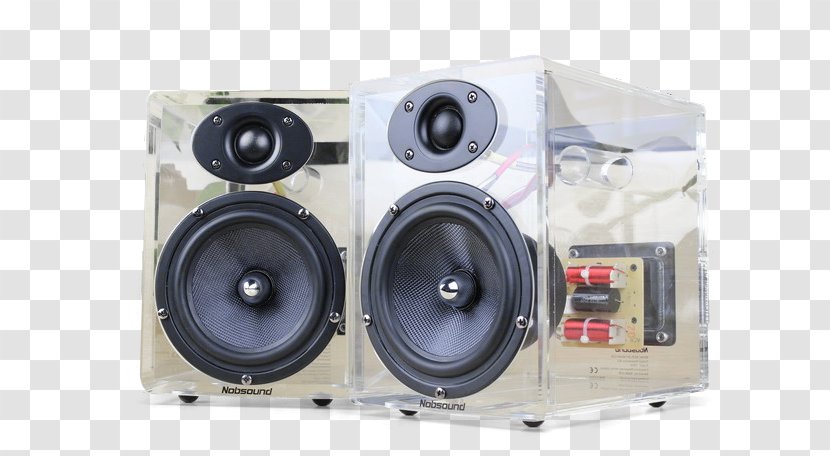 Subwoofer Computer Speakers Studio Monitor Sound Box - Loudspeaker - Taobao Customer Transparent PNG