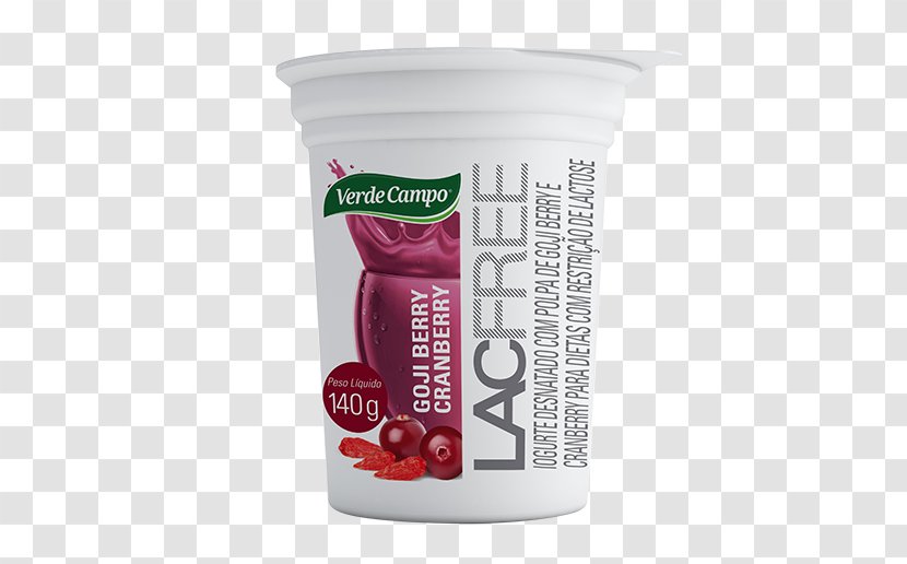 Skimmed Milk Yoghurt Goji Lactose - Berry Transparent PNG