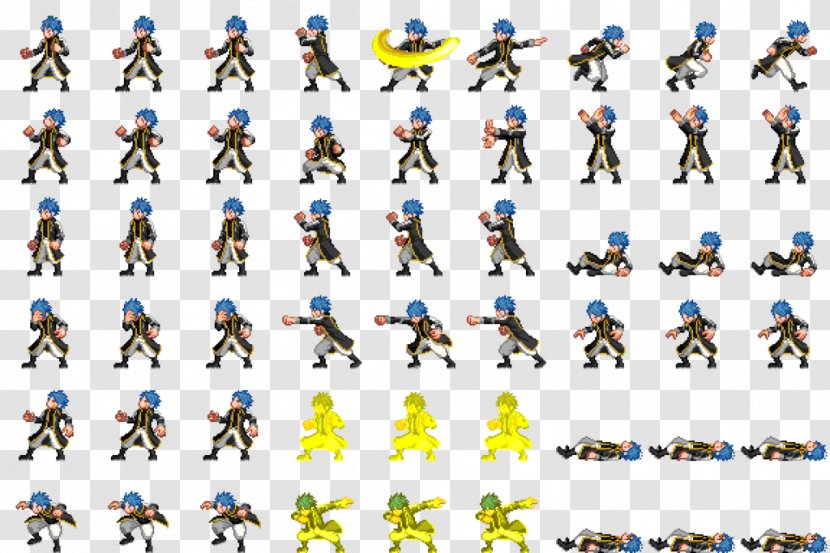 RPG Maker MV Role-playing Video Game Sprite 2D Computer Graphics - 2d Transparent PNG