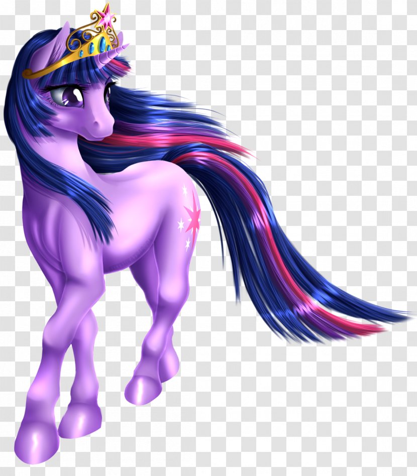 Twilight Sparkle Pony Horse Rainbow Dash Unicorn - My Little Friendship Is Magic - Horn Transparent PNG