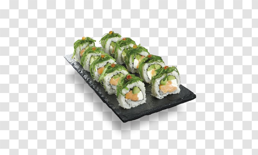 California Roll Gimbap Sashimi Sushi 07030 - Food - Salmon Transparent PNG