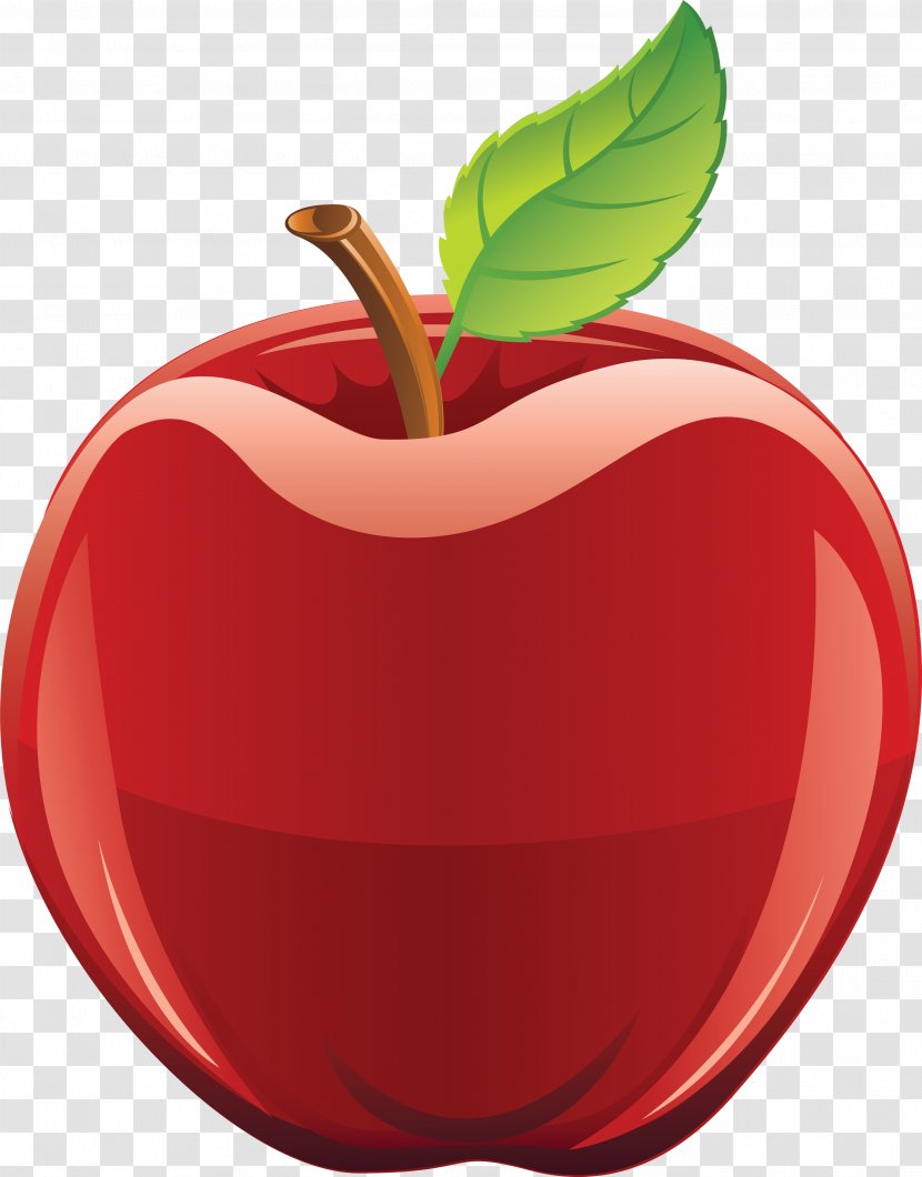 Apple Fruit Clip Art - Strawberry Transparent PNG