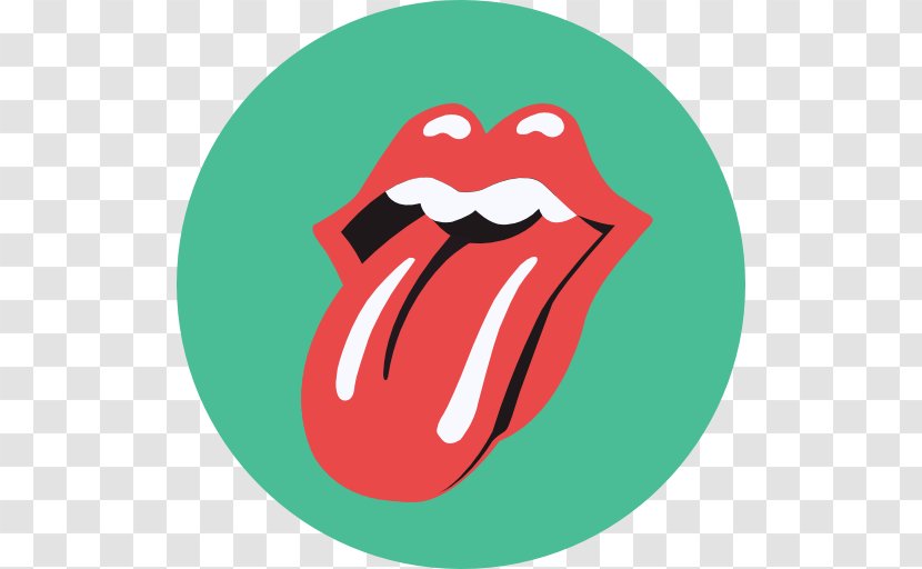 The Rolling Stones Logo Tongue Graphic Design - Smile Transparent PNG