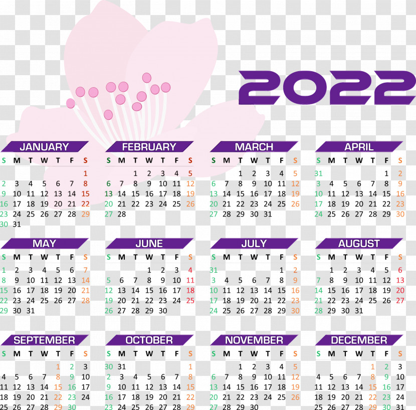Calendar System Company Year Season Royalty-free Transparent PNG