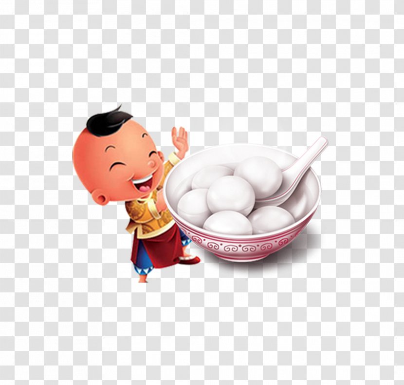 Tangyuan Chinese New Year Icon - Flavor - Lantern Laughter Child Transparent PNG