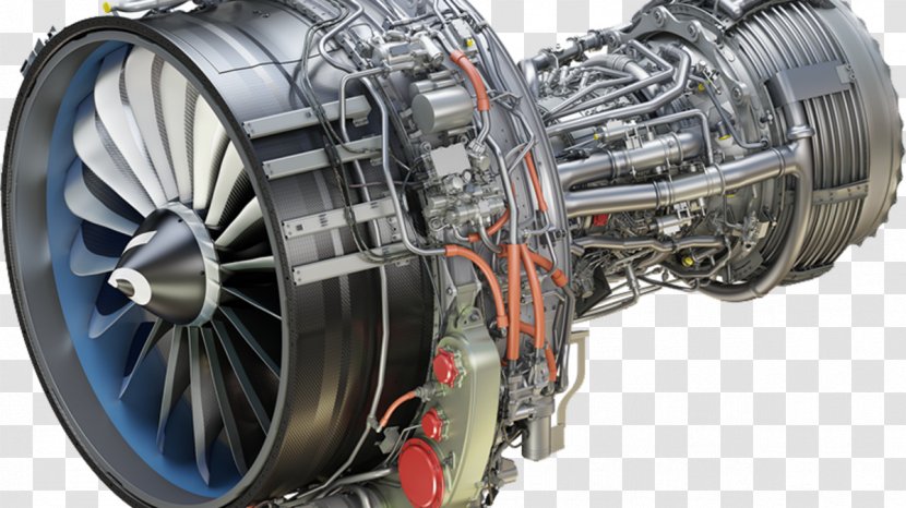 Boeing 737 MAX Aircraft CFM International LEAP Jet Engine - Machine Transparent PNG