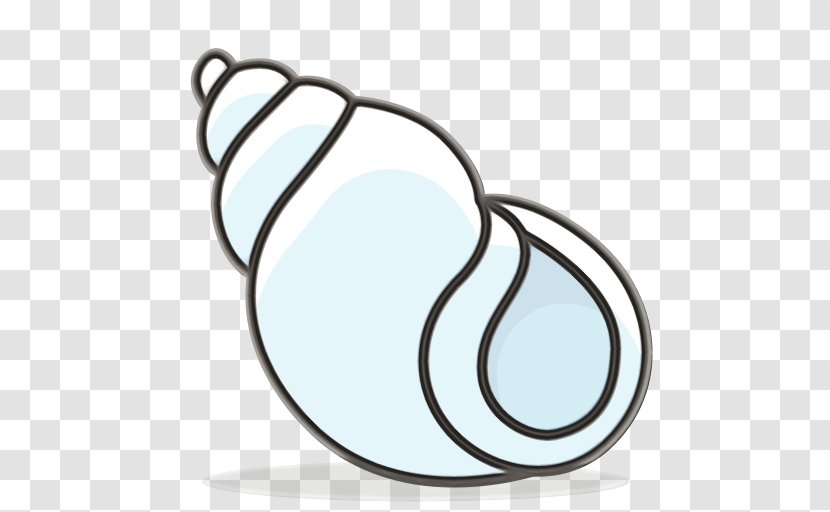 Snail Cartoon - Line Art Transparent PNG