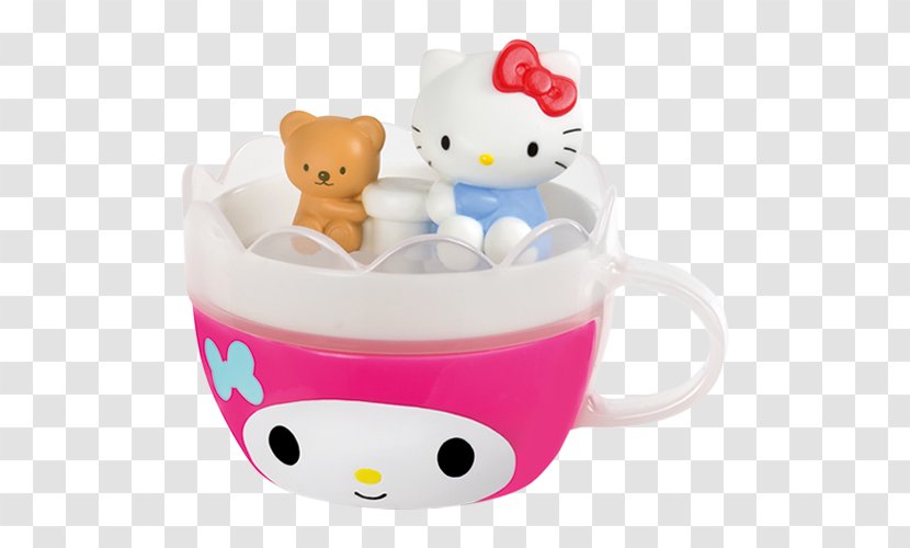 Happy Meal Hello Kitty Teapot McDonald's - Tableware - Tea Transparent PNG